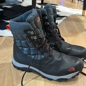 North Face Winter Snow Boots Black